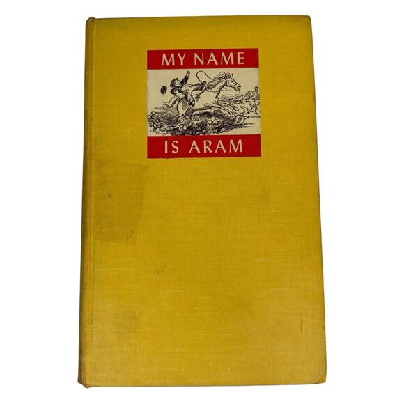 VTG 1940 "My Name Is Aram" William Saroyan FIRST EDITION HC Book Harcourt Brace - Picture 1 of 13